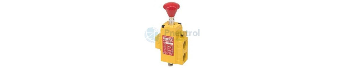 Series VL-VT Manually Operated Lockout Valves