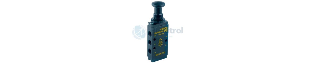 Series 550 Mini Spool Valves