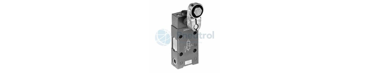 Series 308 Heavy Duty Roller Pilot Valves