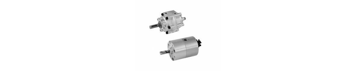 Series RAK Rotary wing drives