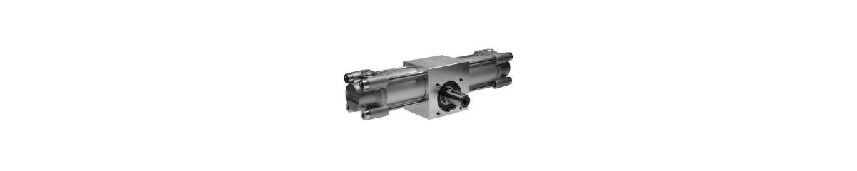 Series TRR Rotary actuators