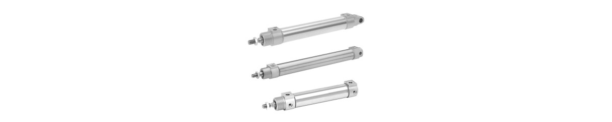 Series RPC Round cylinders