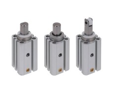 Series CCI-SC Stopper Compact Cylinders