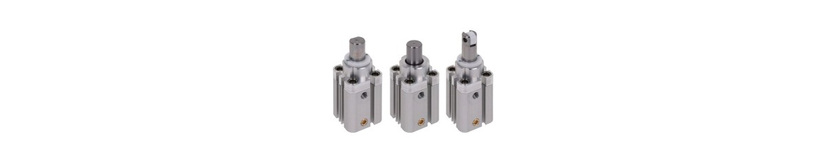 Series KPZ-SC Stopper Compact Cylinders