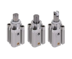 Series KPZ-SC Stopper Compact Cylinders