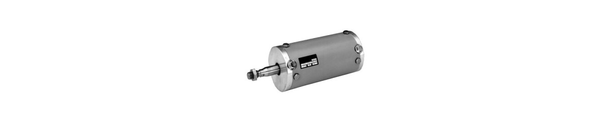 Series RDC Diaphragm and piston actuators