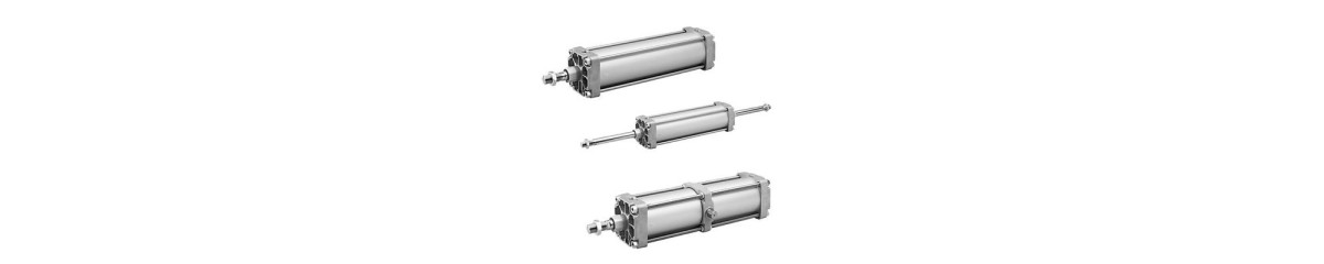 Series ITS Tie rod cylinders (ISO 15552)