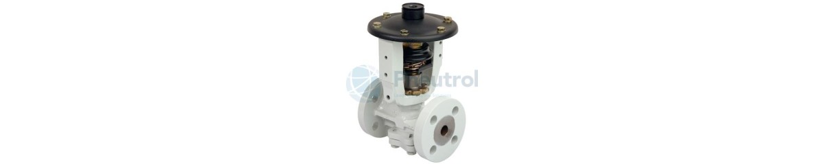 Series 165 Heavy Duty Piston Valves