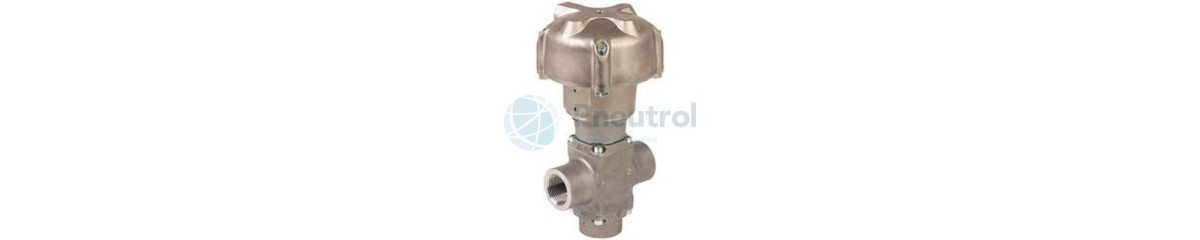 Series 398 Pressure Operated Stainless Valves