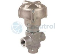 Series 398 Pressure Operated Stainless Valves