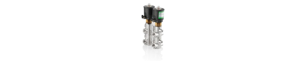 Series X290 Pressure Operated Piston Valve