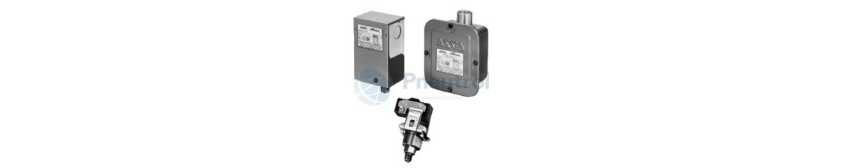 Series H Tri-Point Miniature Pressure Switches