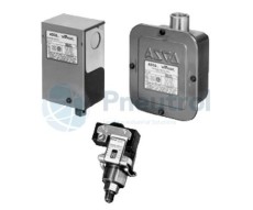 Series H Tri-Point Miniature Pressure Switches