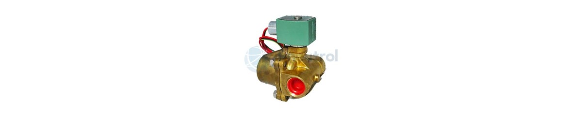 Series 210LT Pilot Operated Floating Piston Cryogenic Solenoid Valves NPT