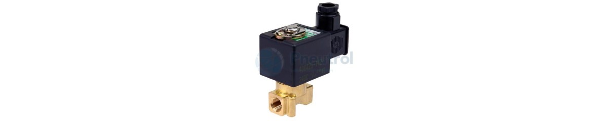 Series 262 Direct Operated Cryogenic Solenoid Valves