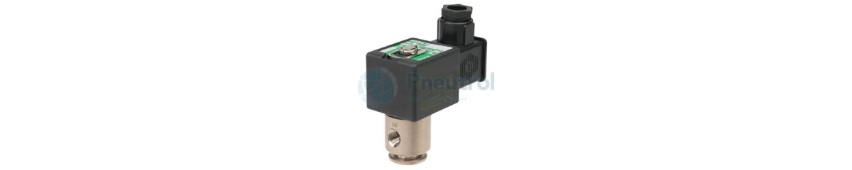 Series 264 Pilot operated Liquid CO2 Solenoid Valves