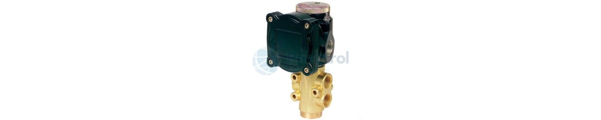 Series 126 Direct Operated Poppet Valves (Flameproof Enclosure)