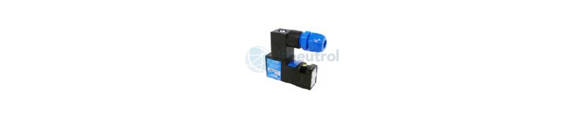 Series 302 Intrinsically Safe Mini Solenoid Valves