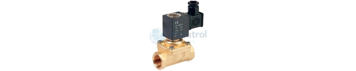 Series 240 Pilot Operated Superheated Solenoid Valves