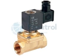 Series 240 Pilot Operated Superheated Solenoid Valves