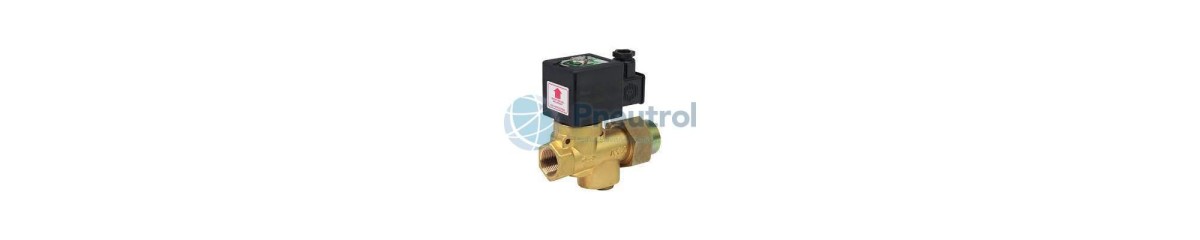 Series 266 Direct Operated Lever Type Solenoid Valves NPT