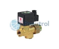 Series 266 Direct Operated Lever Type Solenoid Valves NPT