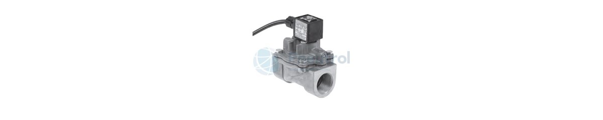 Series 293 Pilot Operated Single Flow Aluminium Petrol Vending Valves