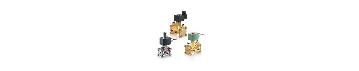 3-Way 2-Position Valves