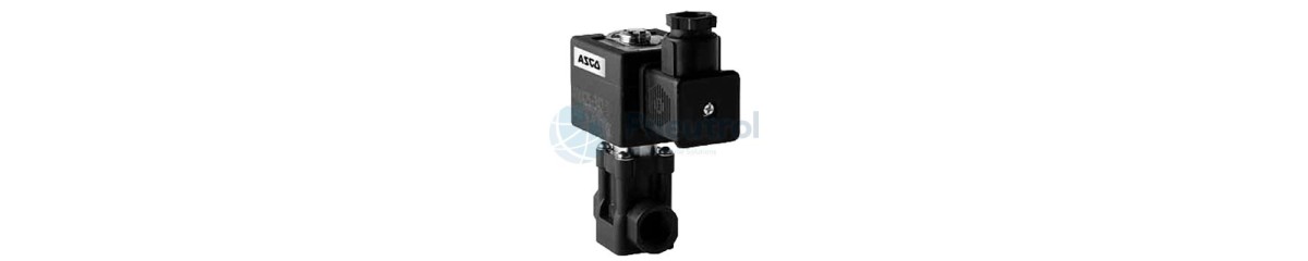 Series 296 Solenoid Valves Bellows Seal