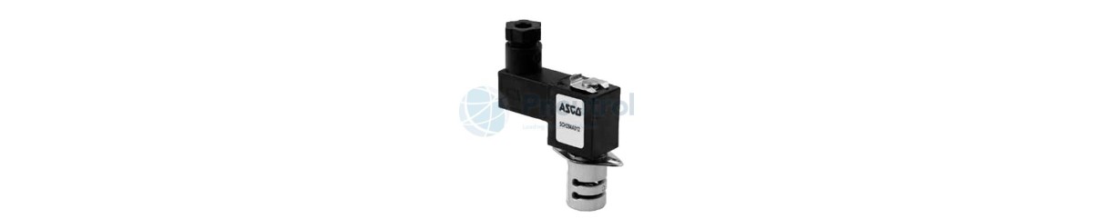 Series 384 Micro Solenoid Valve with Pinch Mechanism