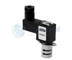 Series 384 Micro Solenoid Valve with Pinch Mechanism