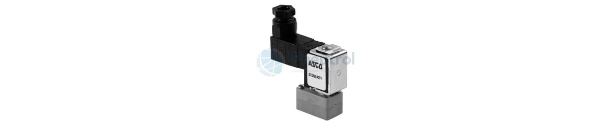 Series 385 Miniature Solenoid Valve with Rocker Mechanism