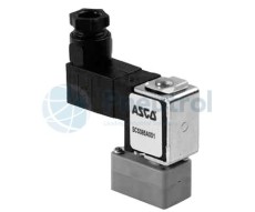 Series 385 Miniature Solenoid Valve with Rocker Mechanism