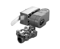 Series 025 Manual Reset Solenoid Valves