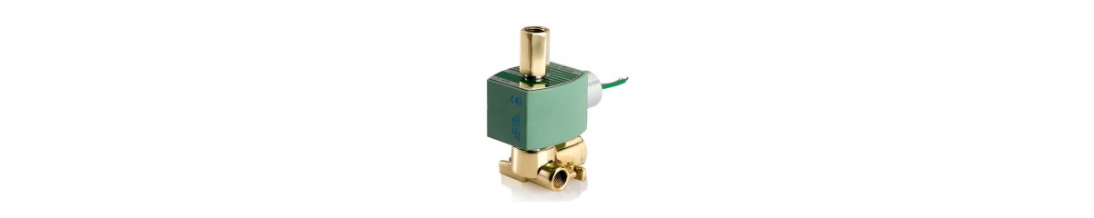 Series 317 Quick-Exhaust Solenoid Valves