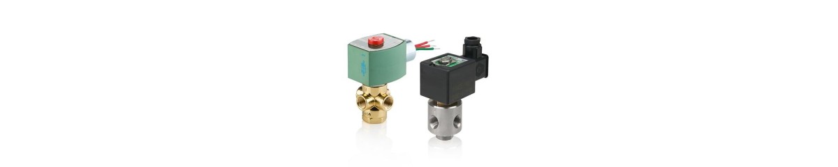 Series 320 3-Way Solenoid Valves