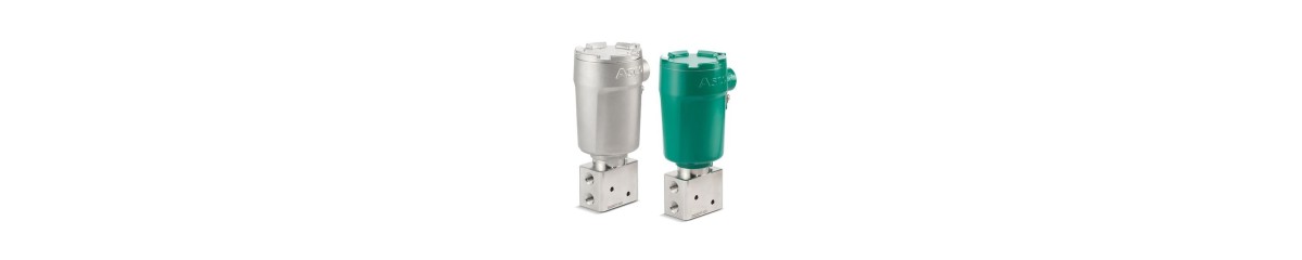 Series 327C High-Flow Direct Acting Valves