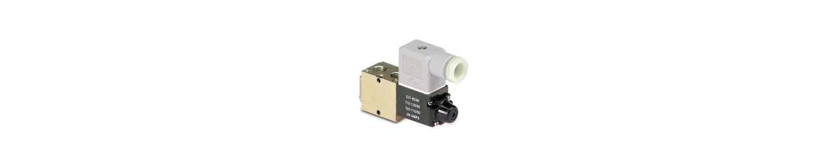 Series L01 Direct Solenoid Actuated Valves