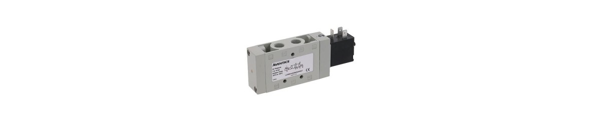 Series L1 Solenoid Pilot or Air Pilot Actuated Valves