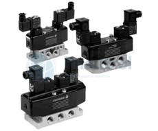 Series 541 542 543 Spool valves (ISO Size 1+2+3)