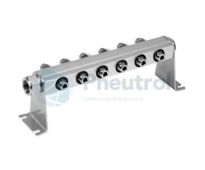 Series 881 Supply Rail for Series 551 553 Valves