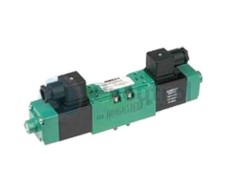 Series C12 C23 C34 Solenoid Air Operated Spool Valves