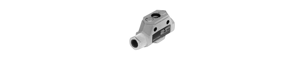 Series 344 Check-Choke valve