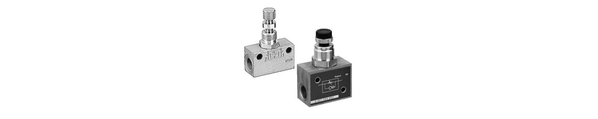 Series CC01 Check-choke valves