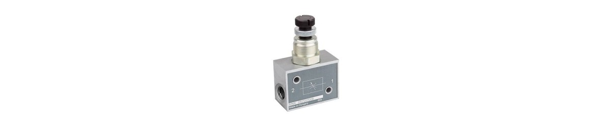 Series CH01 Throttle valves