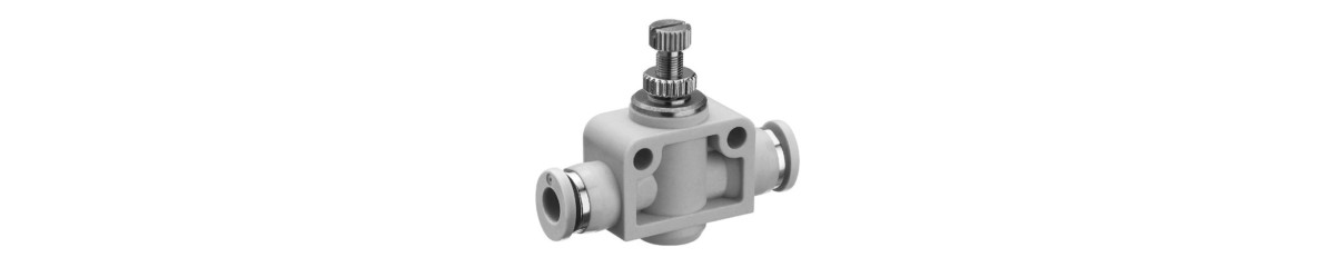 Series QR1 Check-choke-valves