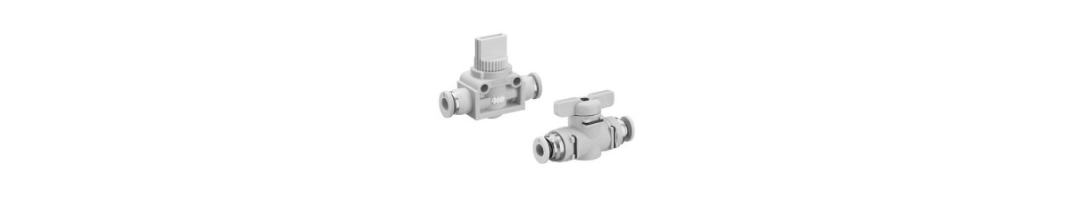 Series QR1 Shut-off valves