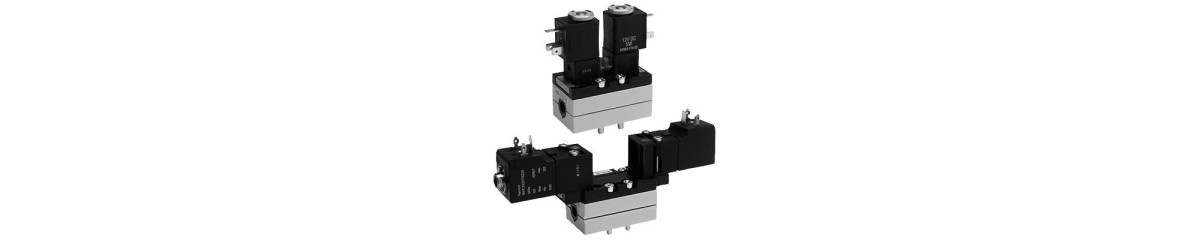 Series 581 Size ISO 1 Standardized valves (ISO 5599-1)