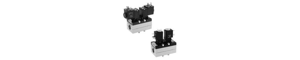 Series 581 Size ISO 2 Standardized valves (ISO 5599-2)