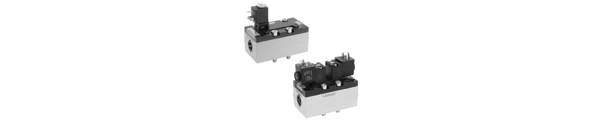 Series 581 Size ISO 3 Standardized valves (ISO 5599-3)